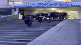 Ağrıda aranan 5 şüpheli yakalandı
