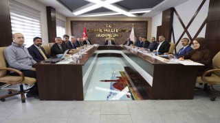 Ağrıda ikinci dönem hazırlıkları değerlendirildi