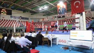 Ağrıda Muay Thai Doğu Anadolu Bölge Şampiyonası başladı