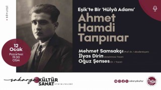 Ahmet Hamdi Tanpınar OSMde konuşulacak