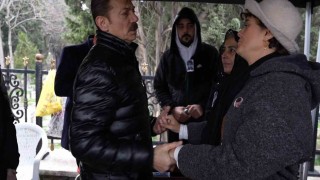 Ahmet Minguzzi ölüm yıl dönümünde kabri başında anıldı