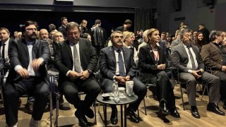 Ailem dizisinin ikinci sezonu Bakan Tekin ve Bakan Göktaşın katılımıyla tanıtıldı