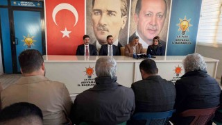 AK Parti Adıyaman İl Başkanı Ekrem Çadır, üye artış rakamlarını açıkladı