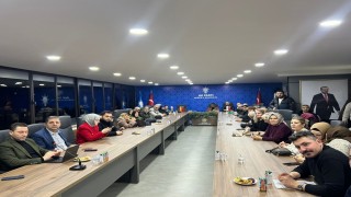 AK Parti Bilecik teşkilatı danışma toplantısında buluştu