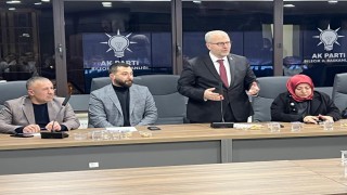 AK Parti Bilecikte gençlerle buluştu