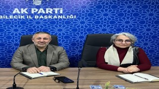 AK Parti Bilecikte İl Yürütme Kurulu Toplantısı