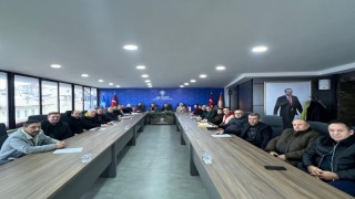 AK Parti Bilecikte kış dönemi çalışmaları değerlendirildi