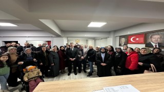 AK Parti Bozüyükte danışma toplantısı yapıldı