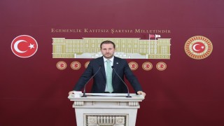 Ak Parti Bursa Milletvekili Kılıç, TBMMde basın toplantısı düzenledi