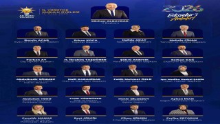 AK Parti Eskişehir İl Yürütme Kurulunda görev değişimi