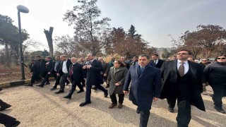 AK Parti Gaziantep Milletvekili Bünyamin Bozgeyik: Halep huzura koşuyor
