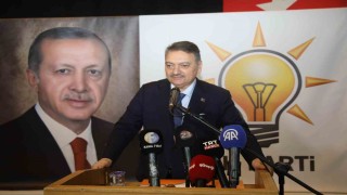 AK Parti Genel Başkan Yardımcısı Öğütken: Depremin ardından 455 bin konutu 2 buçuk yılda teslim ettik