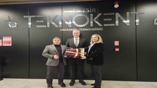 AK Parti Genel Başkan Yardımcısı Yalçından Balıkesir Üniversitesine ziyaret
