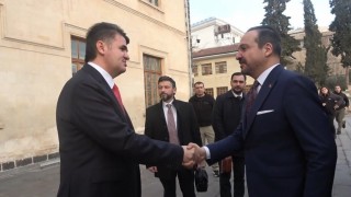 AK Parti heyetinden Suriye ziyareti öncesi Vali Kalaylıya ziyaret