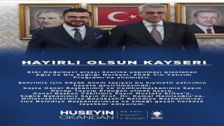 AK Parti İl Başkanı Okandandan ‘Diş Sağlığı Merkezi teşekkürü