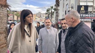 AK Parti İstanbul Milletvekili Ayaydın: Bizden başka hiç kimsenin sorunları çözemeyeceğinin milletimiz farkında, bilincinde