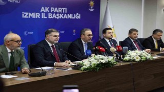 AK Parti İzmirden 2025 yılı değerlendirmesi