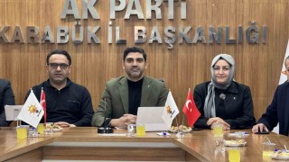 AK Parti Karabükte üye sayısını 43 bin 364e çıkardı