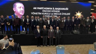 AK Parti Konyadan vefa buluşması
