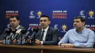 AK Parti Mersinde üye sayısını 209 binin üzerine çıkardı