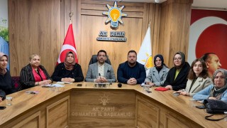 AK Parti Osmaniye Teşkilatlarından Koordinasyon Toplantısı