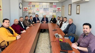 AK Parti Osmaniye’den Gazetecilere Anlamlı Ziyaret