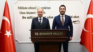 AK Parti Osmaniye’den Vali Serdengeçti’ye Ziyaret
