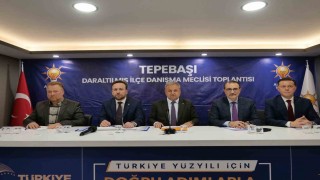 AK Parti Tepebaşı İlçe Danışma Toplantısı düzenlendi