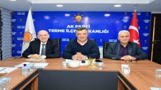 AK Parti Terme İl Başkanı Baş: Hizmetin şahidiyiz, başkanımızın yanındayız