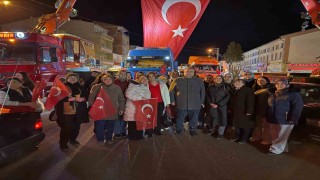 AK Parti ve MHPden Türk bayrağına destek etkinliği
