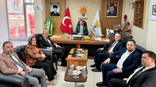 AK Partili Şahin, “Memleketimiz Osmaniye’deyiz”