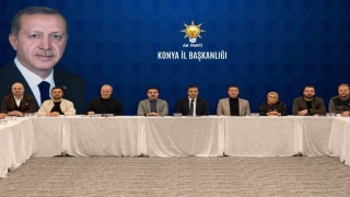 AK Partinin Konyada üye sayısı 364 bin 687ye çıktı