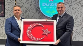 AK Parti’ye Katılan Şahin’e Düziçi Belediye Başkanı İba’dan Destek