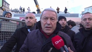 Akar: İnsanlığın öldüğü Filistini unutmamak için sabırla, inançla çalışmalarımızı sürdüreceğiz