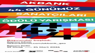 Akbank 44. Günümüz Sanatçıları Ödülü Yarışması için başvurular başladı