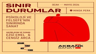 Akbank Sanat Sınır Durumlar söyleşi serisi başlıyor