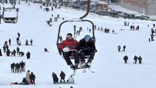 Akdağ Kayak Merkezinde sömestir bereketi