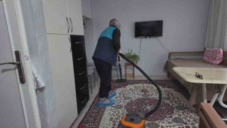Akdeniz Belediyesinden kimsesiz, engelli ve yaşlılara şefkat eli