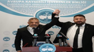 AKİB Türkiye Yatırım Komisyon Başkanı Onur Doğandan Avrupadaki Kayserililere çağrı