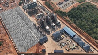 Aksa Enerjinin Gana Kumasi Santralinin ilk fazı basit çevrimde 130 MW kurulu güce ulaştı