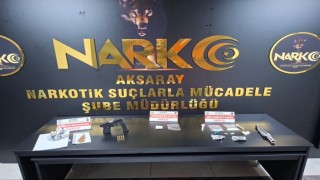 Aksaray NSMden narkotik operasyonu: 8 tutuklama