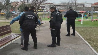 Aksarayda 164 polisle Huzurlu sokaklar uygulaması