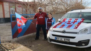 Aksarayda bordo-mavi köy: Trabzonspor sevgisi yıllardır sürüyor