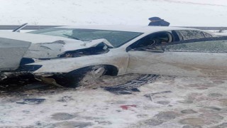 Aksarayda trafik kazası: 3 yaralı