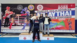 Alaca Belediyespor Samsundan 3 madalyayla döndü