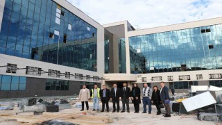 Alaçam-Yakakent Devlet Hastanesinde sona doğru