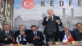 Aladan Kocaeli Erzurum Dernekler Federasyonuna ziyaret