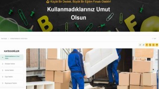 Alan el ile veren eli buluşturan online yardım platformu kullanıma sunuldu