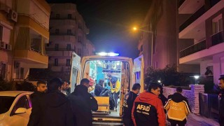 Alanyada animasyoncuların kaldığı personel lojmanında yangın paniği
