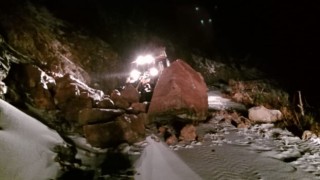 Alanya’da Heyelanla Mücadele